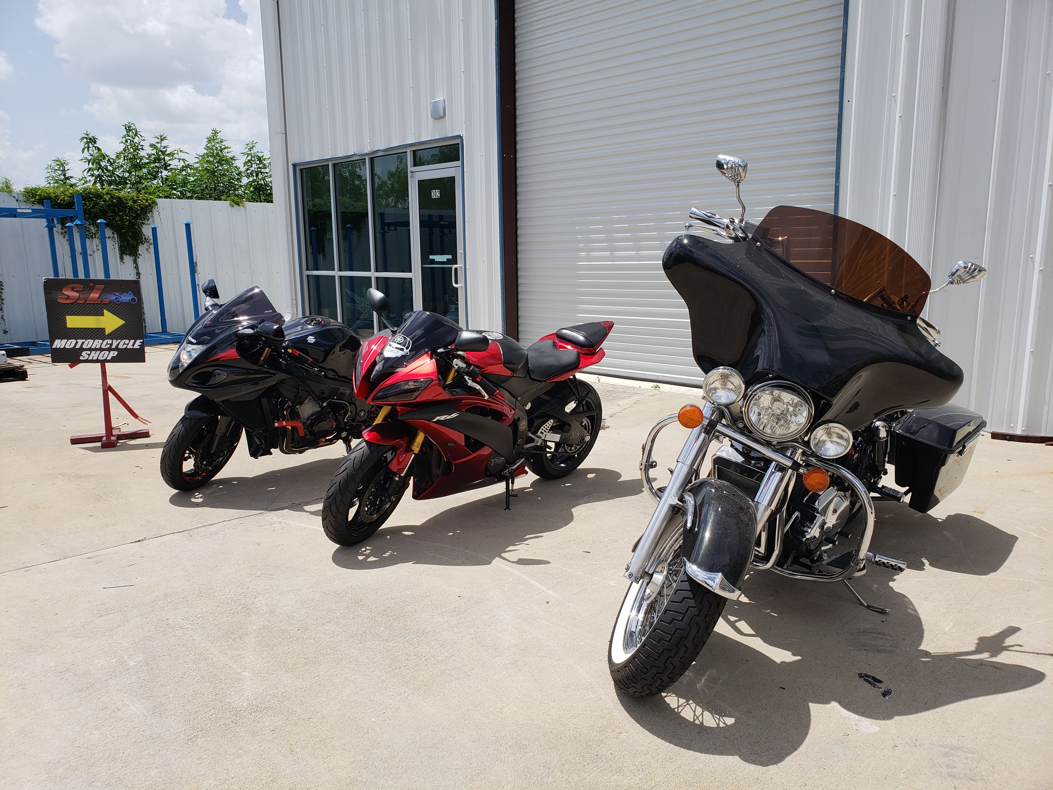 S.L Motorcycle repair shop