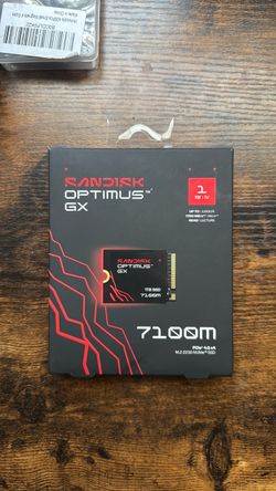 SanDisk 7100M  1TB SSD