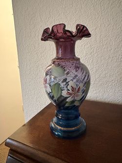 1996 Commemorative Fenton Vase