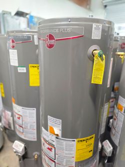 New Water Heater Rheem Performance ✨️