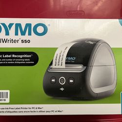 DYMO LabelWriter 550 Series Label Printer & 2 Rolls