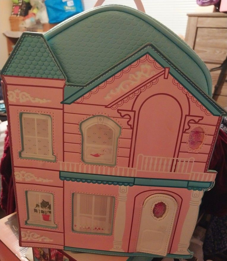 New Girls Barbie Backpack