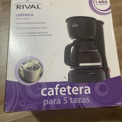  Rival Coffee Maker