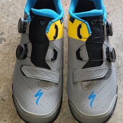 Specialized Recon 3.0 MTB Shoes Size 44 Or 10.5 Mens