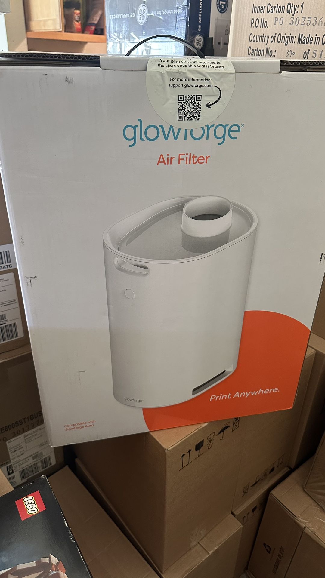 Glowforge Aura Air Filter