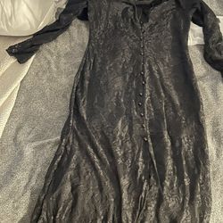  Jonathan Simkhai Madelyn midi dress in black