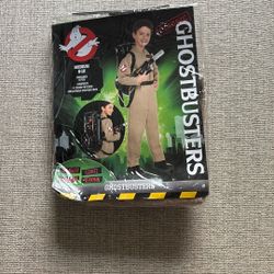 Medium Ghostbusters Halloween Costume 