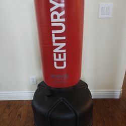 Century Wavemaster Freestanding Punching Bag Kickboxing Boxing
