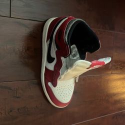 Red Air Jordan Nike 
