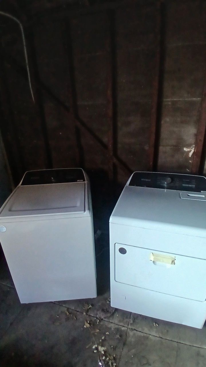 Whirlpool Washer And Dryer For Sale