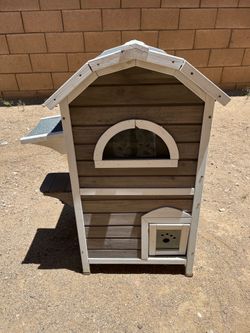 Cat house