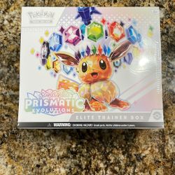 Scarlet & Violet Prismatic Evolutions