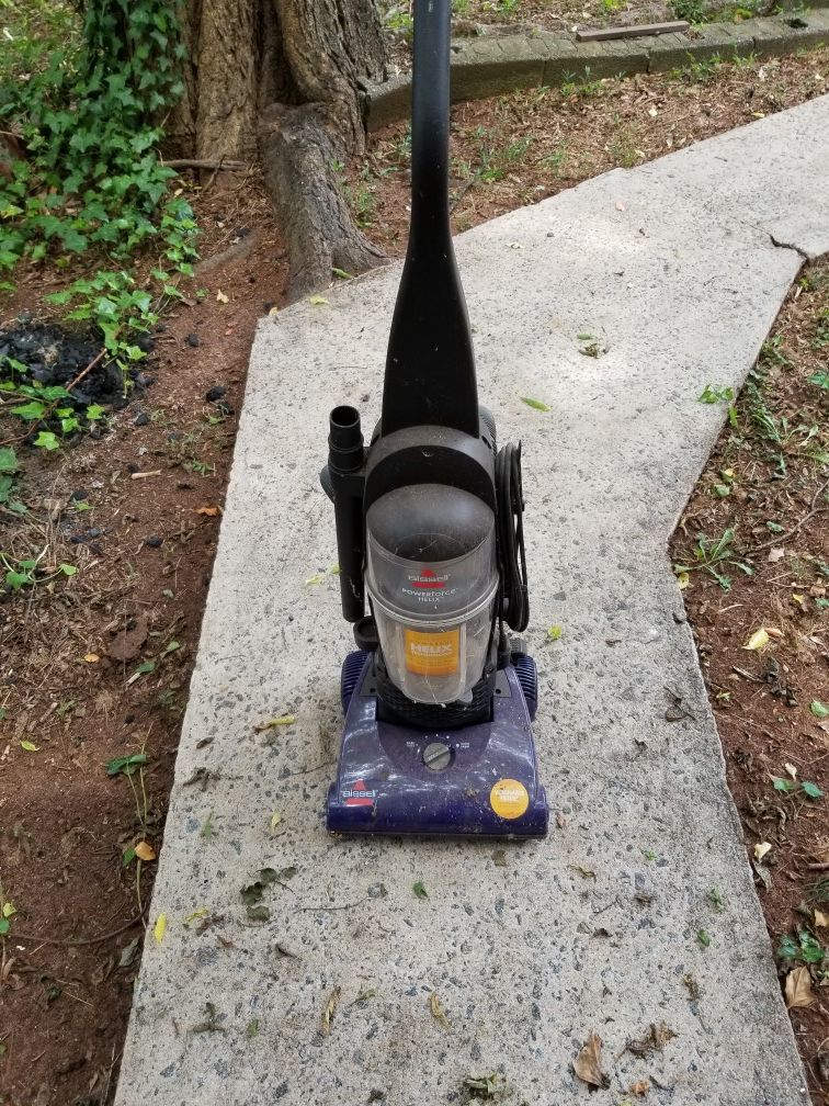 Bissell Upright vaccum cleaner