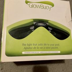 GLowBuoy Rechargeable Floating Pool Light 