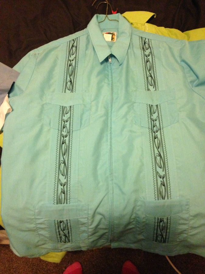 The genuine haband guayabera shirt