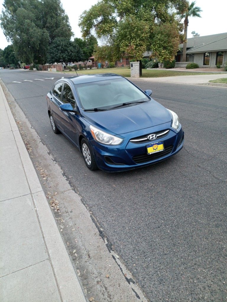 2016 Hyundai Accent