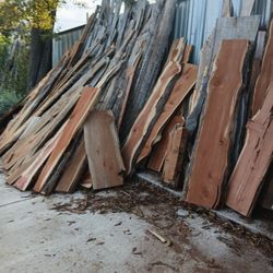 Cedar Slabs For DIFFERENT Proyects 