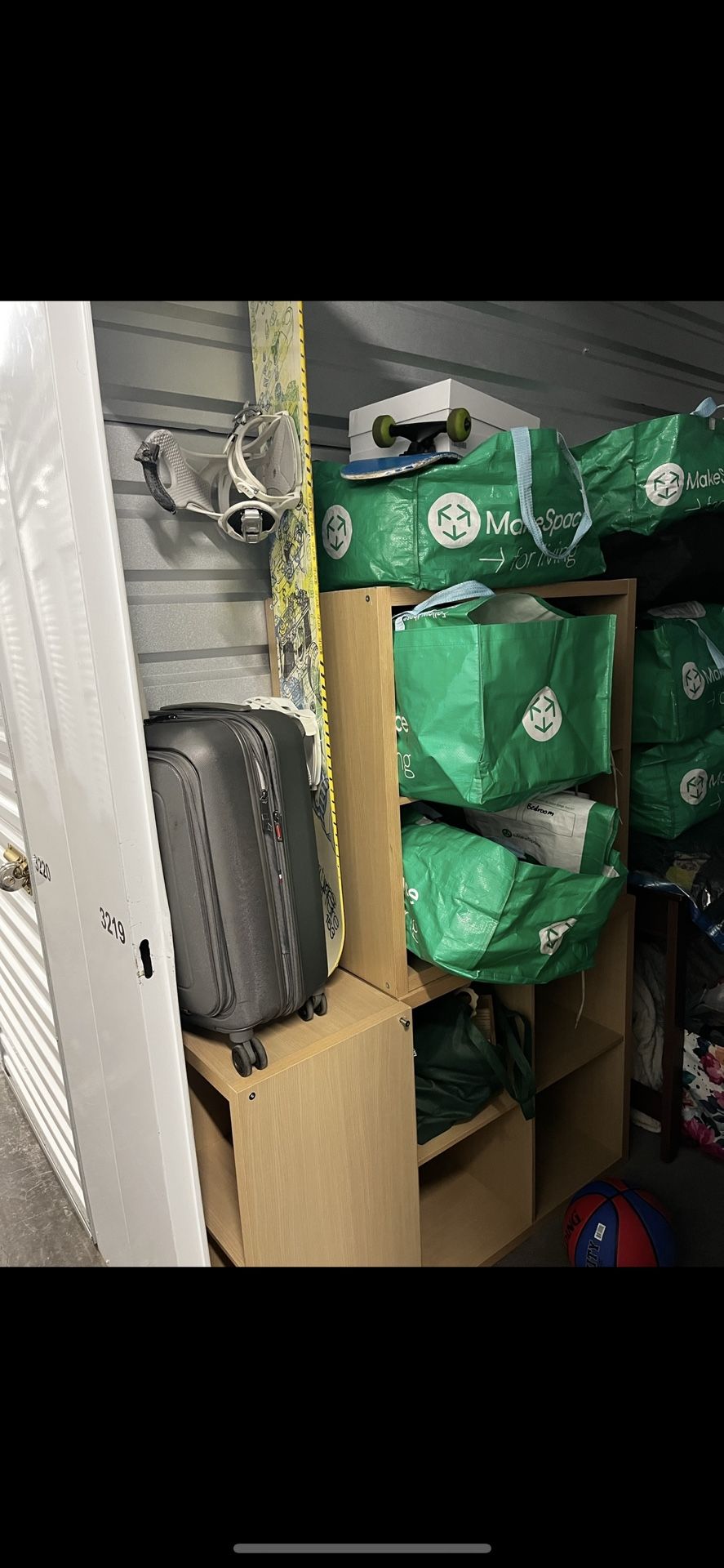 STORAGE UNIT SALE