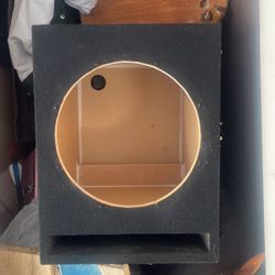 Ported 12 Inch Sub Box 