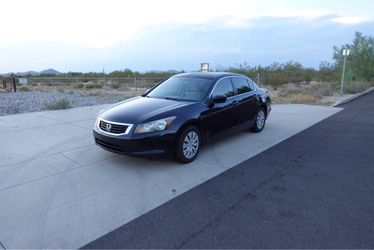 2009 Honda Accord LX Sedan 4D