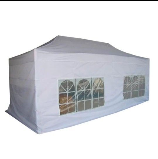 NEW ONLY SALE!!! 10×20 POP UP TENT Polyester 600D with PVC coating

