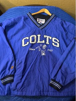 1990s vintage colts windbreaker