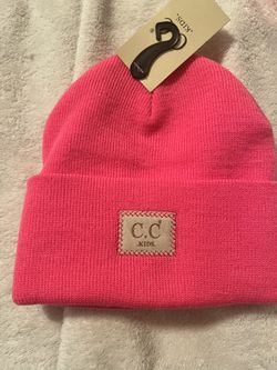 CC kids beannie- New 