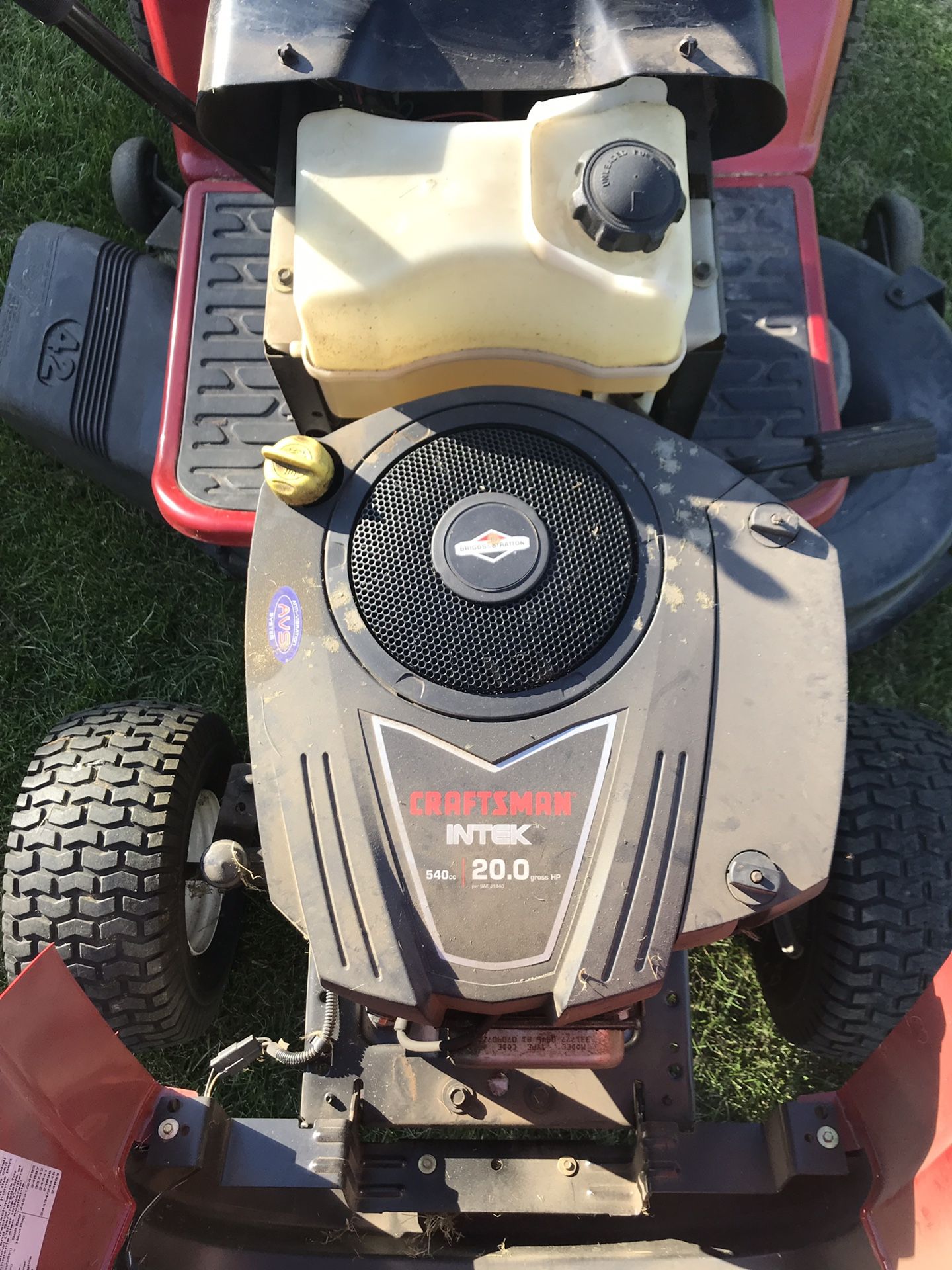 Craftsman LT200 Riding Lawn Mower for Sale in New Lenox, IL OfferUp