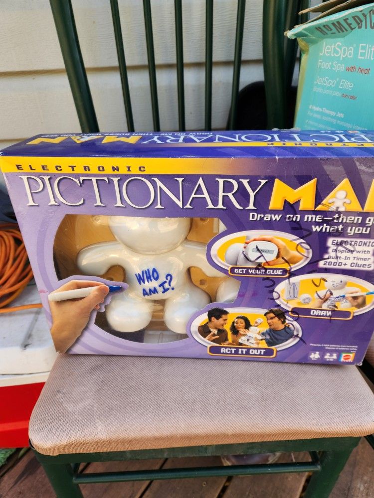 PICTIONARY MAN.