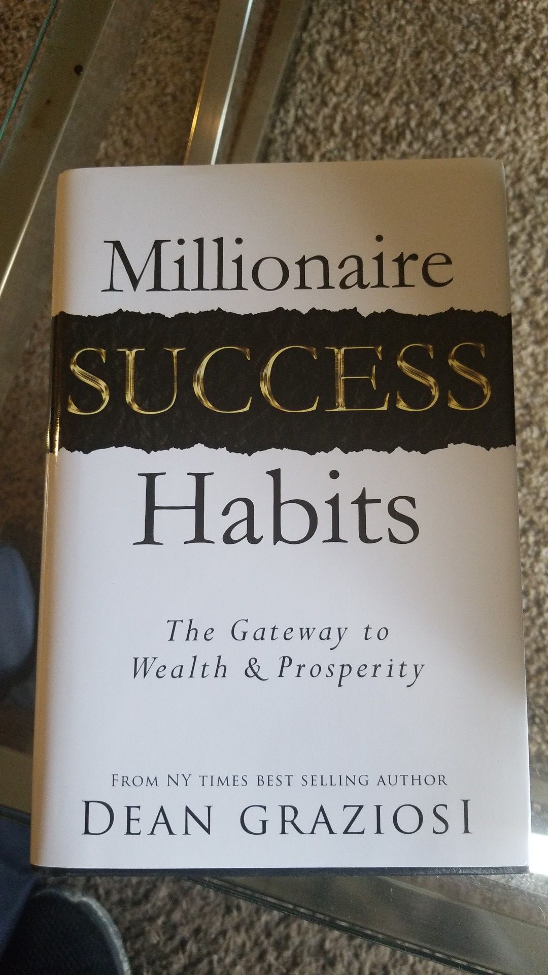 Millionaire Succes Habits: The Gateway to Wealth and Prosperity