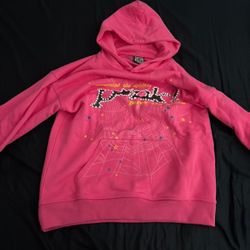 Pink Spid3r Hoodie 