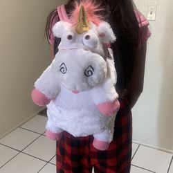 Minions Unicorn Backpack 