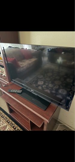 LG tv 43 inch with remote