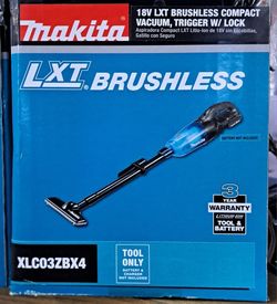 Makita
See Lower Price in Cart
18-Volt LXT Lithium n-lon Brushless Cordless Vacuum (Tool-Only)