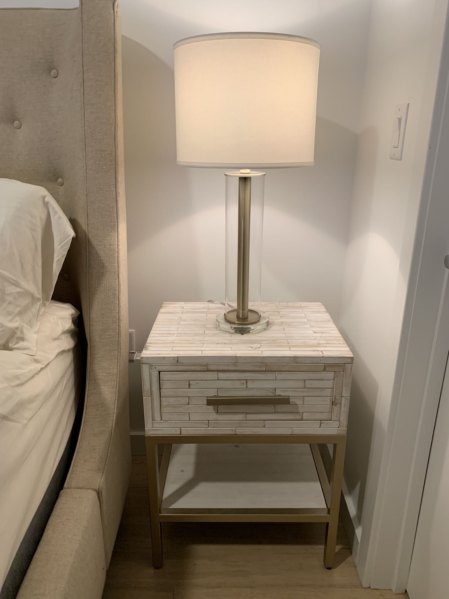 Contemporary Bedside Lamp