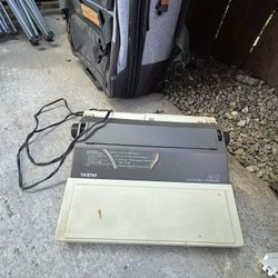 Brother Ax12 Eclecteonic Typewriter