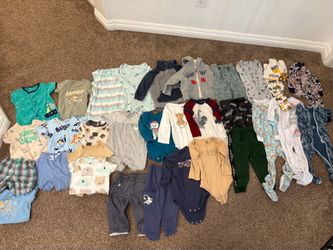 Boys size 12-18 month clothing lot