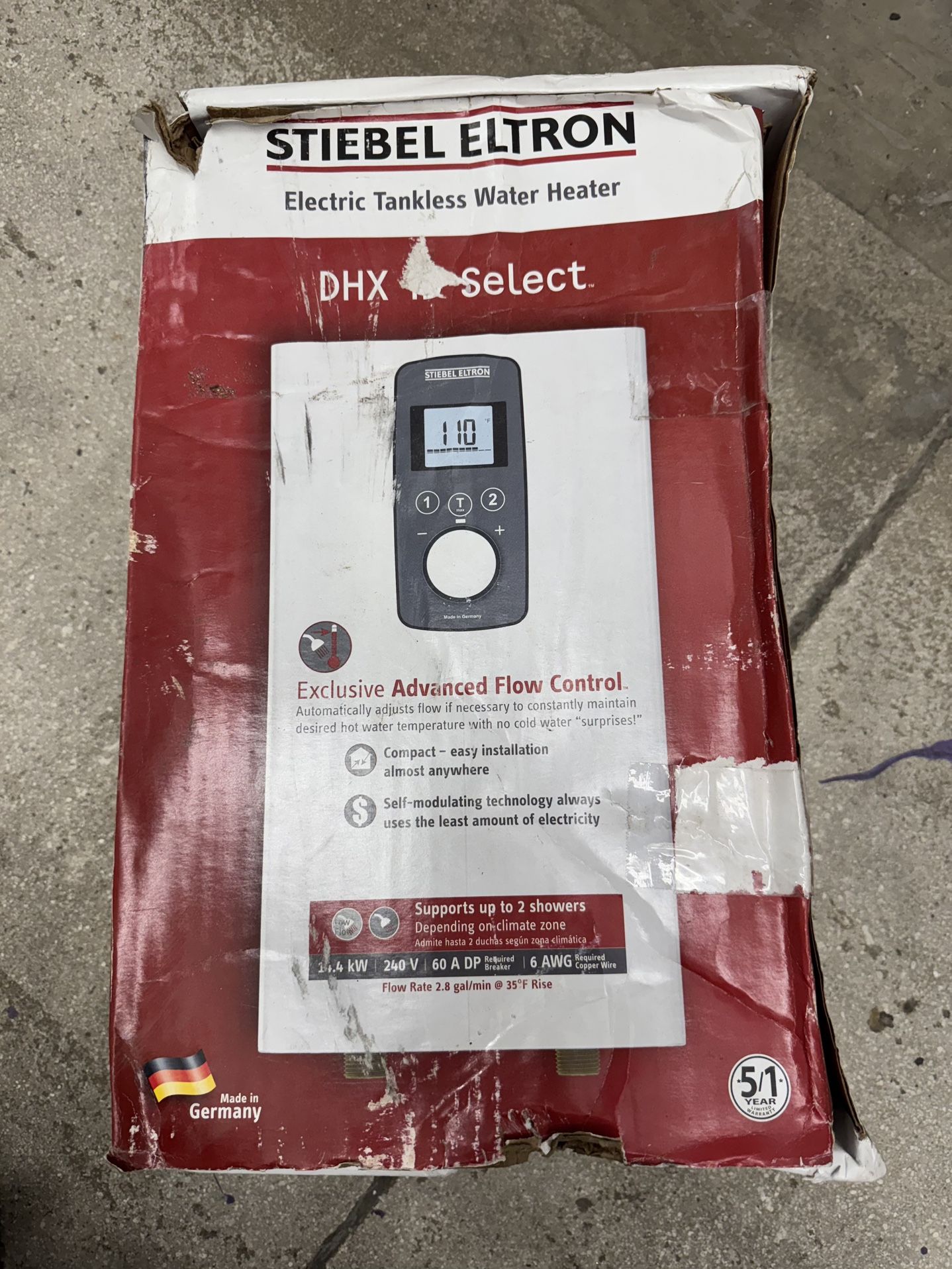 Water Heater Stiebel Eltron