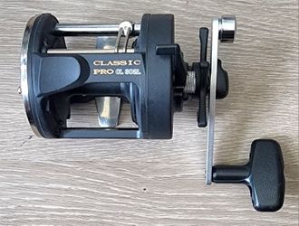 Okuma Fishing Classic Pro Levelwind Reel