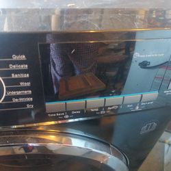 Washer & Dryer Combo