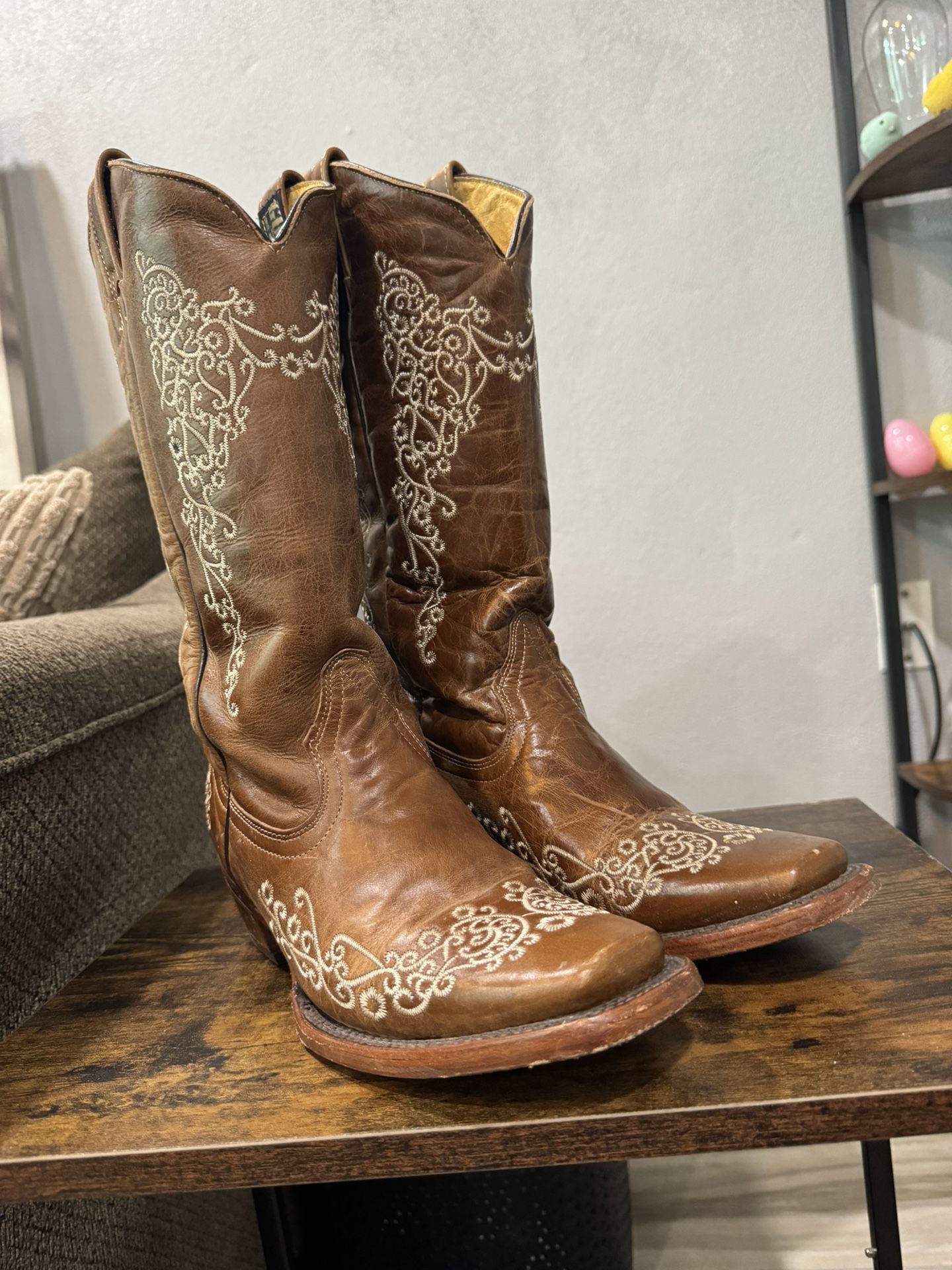 Women Western Boots 9 1/2