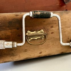 Vintage Hand Drill Great Neck BH-10-Spain