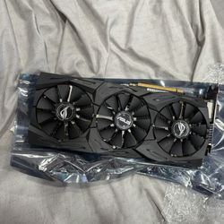 Asus GeForce GTX 1080 ROG Strix OC 8GB GDDR5X Graphics Card STRIX-GTX1080-A8G-GA