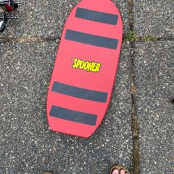 Spooner board 