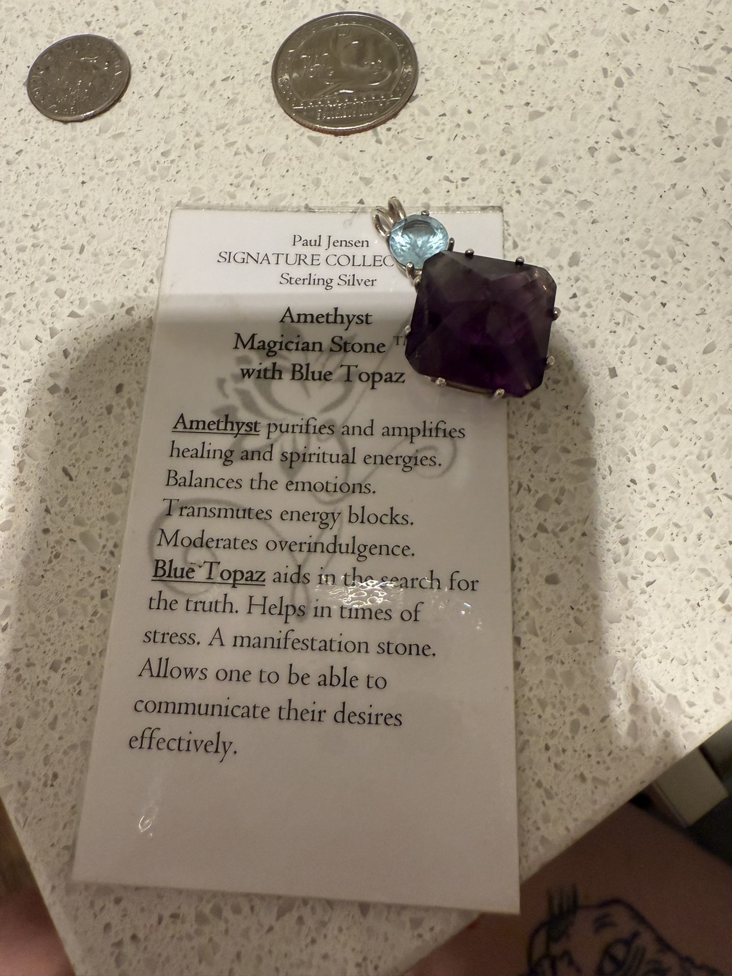 Crystal Pendant