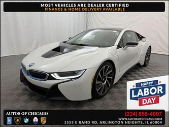 2016 BMW i8