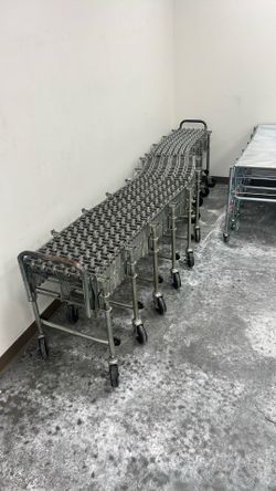 Nestaflex 175 X2 Gravity Roller Flexible Conveyor