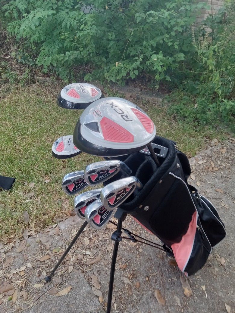 Women's Ray Cook RCX Complete Golf Set