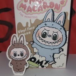 Labubu - Exciting Macaron (Toffee)