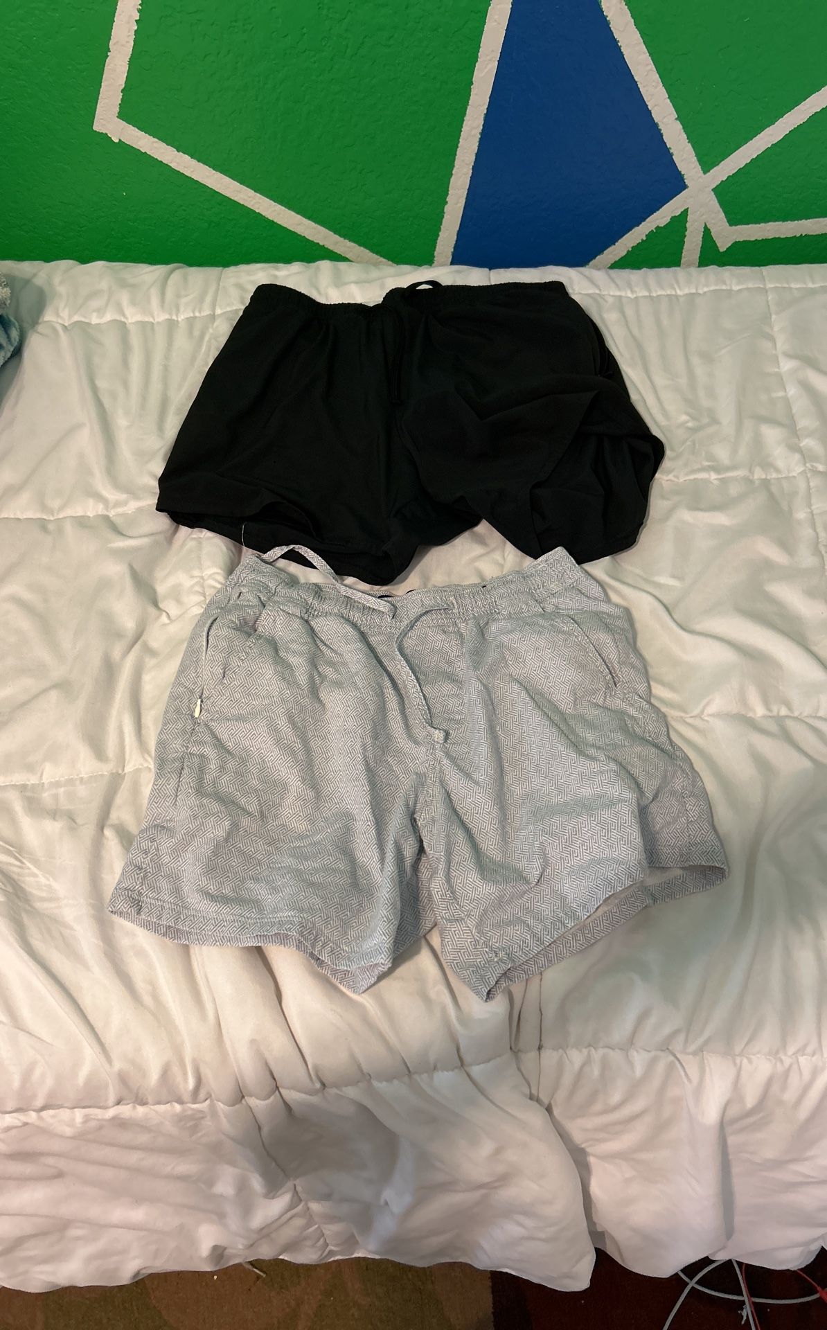 Hollister Shorts Blue/Black 20 For Both